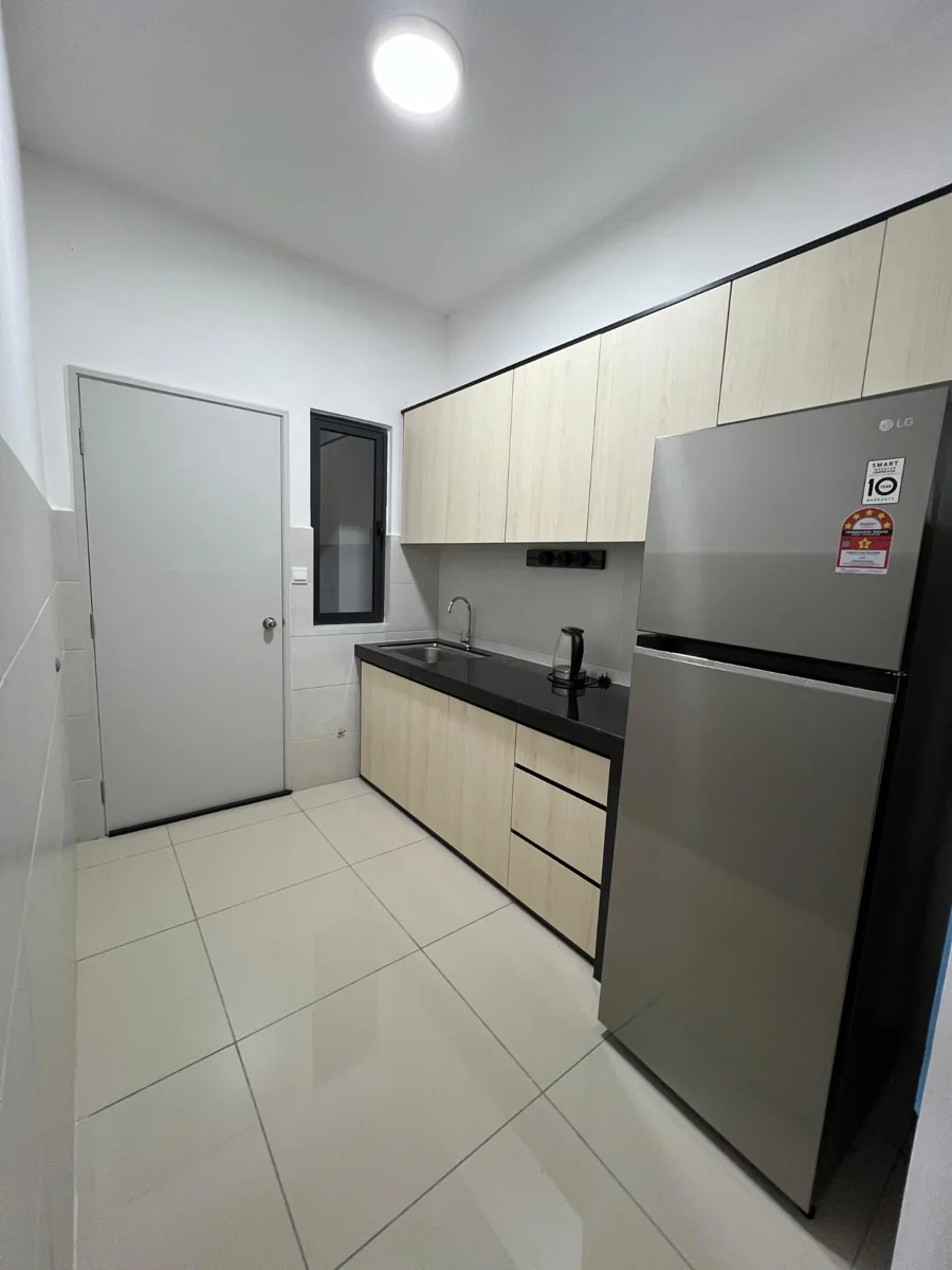 Shared laundry machines at PV9 Residence
